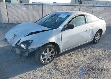 2004 Honda Accord 3.0 Ex from USA, damaged, VIN 1HGCM82754A017744